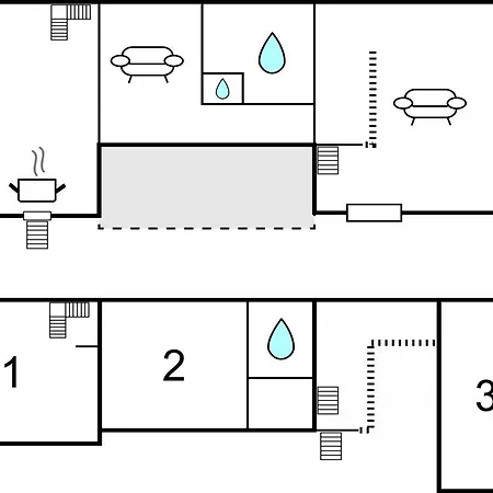 度假居 Three-bedroom Holiday In *